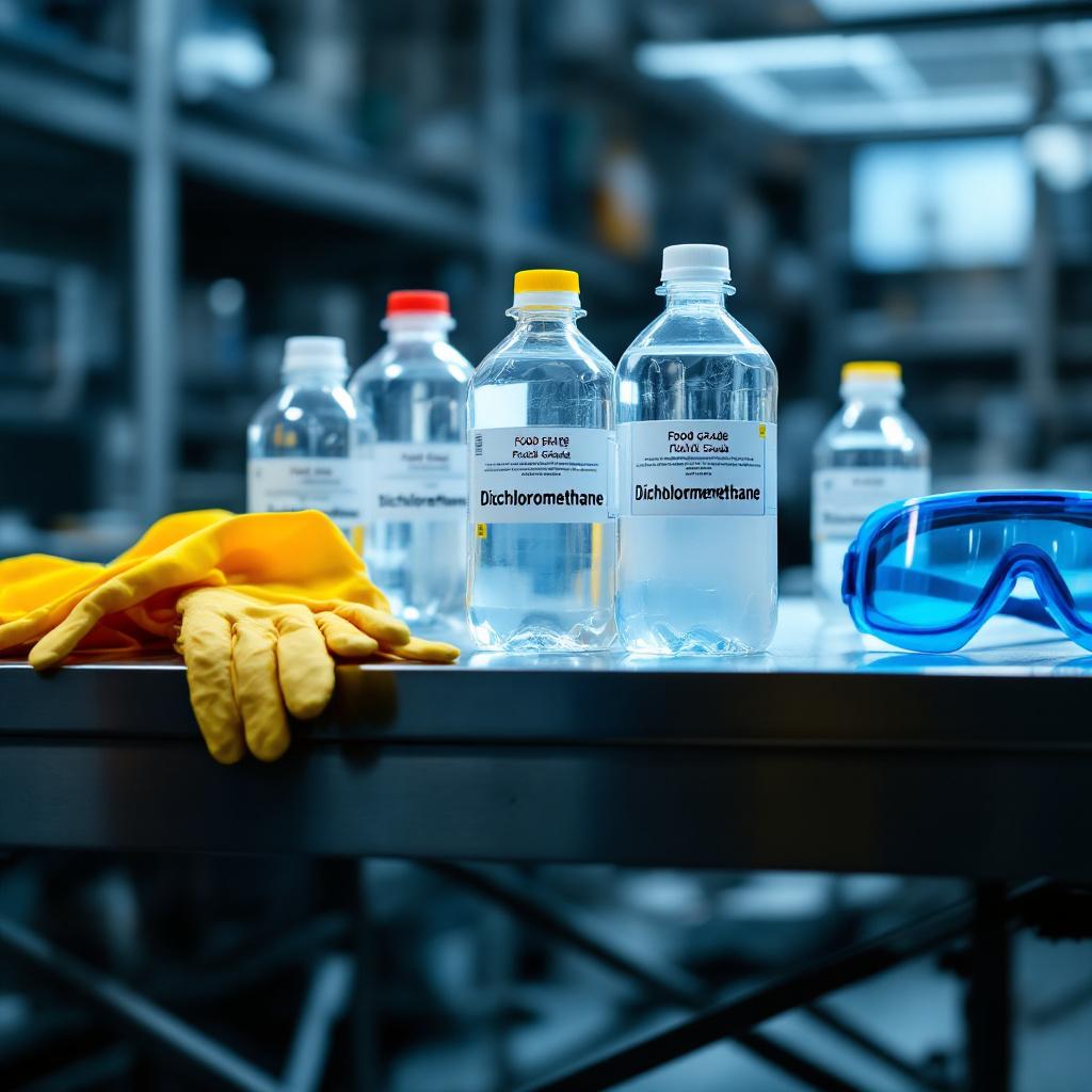 Diclorometano grado alimenticio