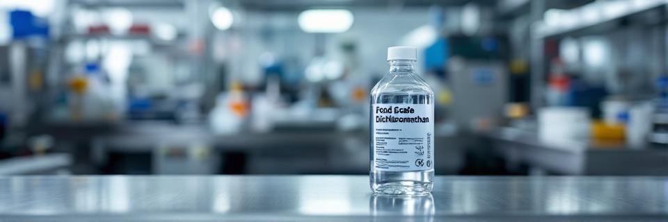 Diclorometano grado alimenticio
